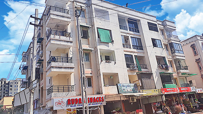 2 BHK Apartment For Rent in Bopal