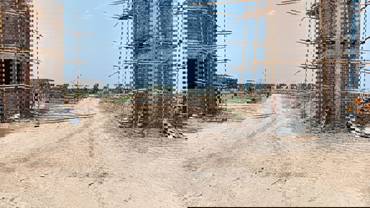 Plot For Sale in Sigma Residency