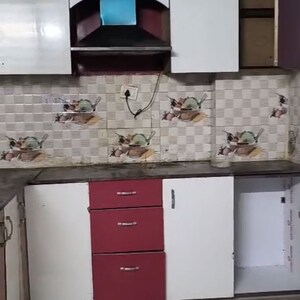 Kitchen in 2 BHK Apartment at Krishna Homes Noida, Sector 72 – for Rent