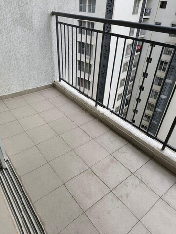 Balcony in 2 BHK Apartment at Godrej Nurture Pune, Mamurdi – for Rent