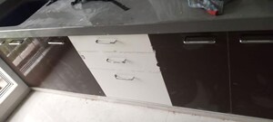 Team Area in 2 BHK Apartment at Runwal Eirene, Balkum Pada – for Rent