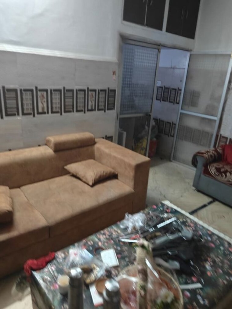 Living Room, nb-annu-palace 2 Bedroom 906 Sq.Ft. Builder Floor In Shalimar Garden Ghaziabad 9713124