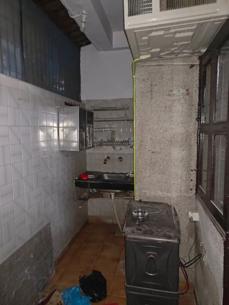 Kitchen, nb-annu-palace 2 Bedroom 906 Sq.Ft. Builder Floor In Shalimar Garden Ghaziabad 9713124