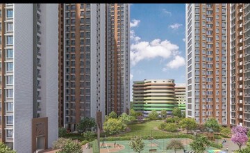 1 BHK Apartment – Exterior View View at Dosti Greater Thane, Kalher - for Rent