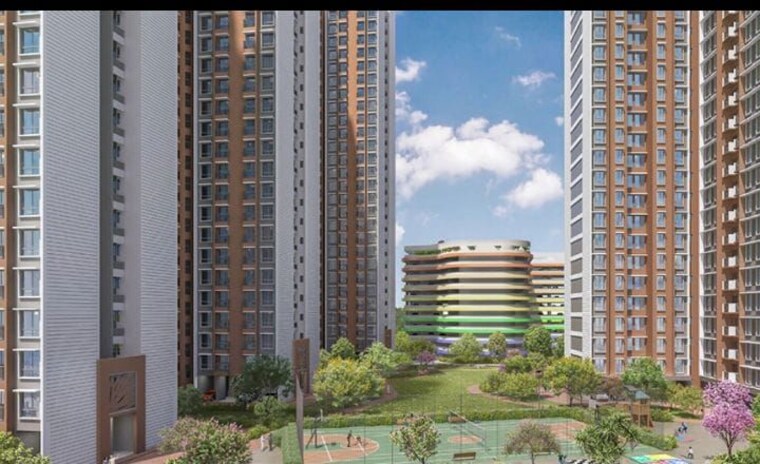 Exterior View, dosti-greater-thane 1 Bedroom 319 Sq.Ft. Apartment In Kalher Thane 8824668