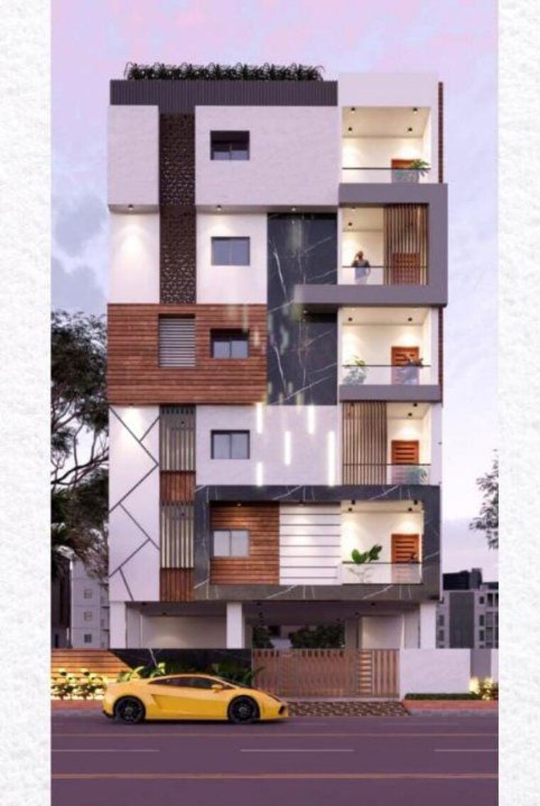 Exterior View, gajuwaka 2 Bedroom 1005 Sq.Ft. Apartment In Gajuwaka Vizag 9713097
