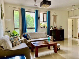 Living Room in 2 BHK Apartment at Shaheed Bhagat Singh Nagar – for Rent