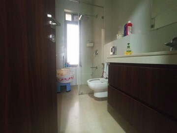 Bathroom in 2.5 BHK Apartment at Piramal Vaikunth, Balkum Pada – for Sale