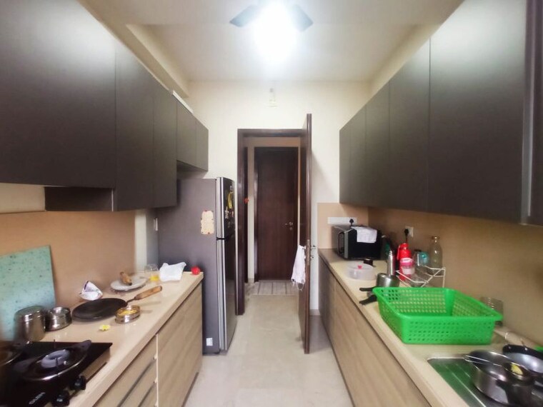 Kitchen, piramal-vaikunth 2.5 Bedroom 1100 Sq.Ft. Apartment In Balkum Pada Thane 9519767