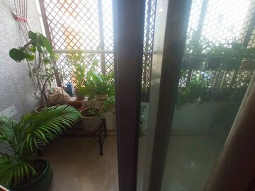 Balcony in 2.5 BHK Apartment at Piramal Vaikunth, Balkum Pada – for Sale