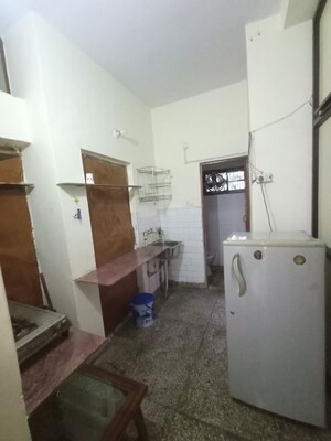 Kitchen in 1 RK Independent House at Sector 6 – for Rent