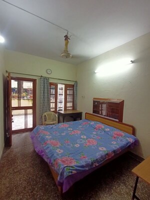Bedroom in 1 RK Independent House at Sector 6 – for Rent