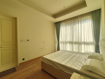 Bedroom in 2 BHK Apartment at Bhartiya Leela Residences, Thanisandra Main Road – for Rent