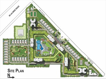 5 BHK Apartment – Exterior View View at Experion Windchants, Sector 112 - for Sale