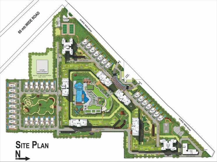 Exterior View, experion-windchants 5 Bedroom 6565 Sq.Ft. Apartment In Sector 112 Gurgaon 9713171