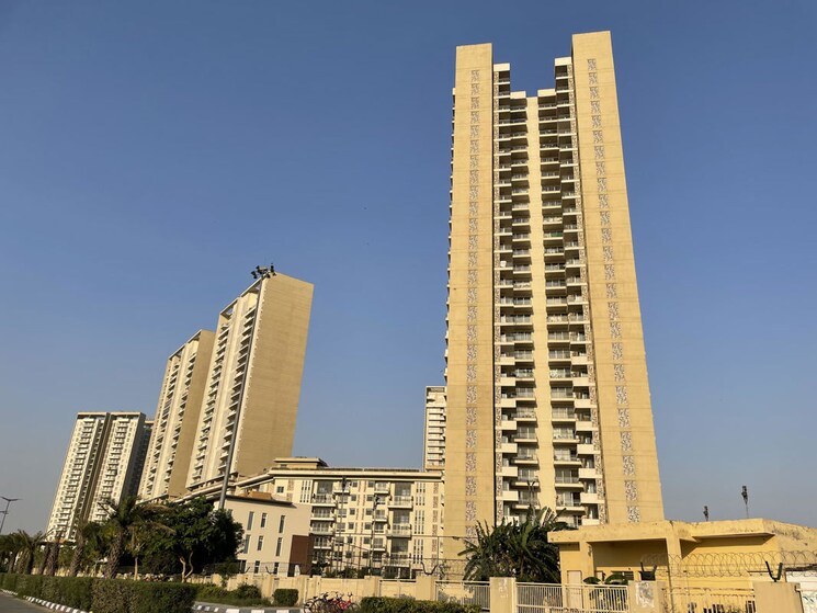 Exterior View, experion-windchants 5 Bedroom 6565 Sq.Ft. Apartment In Sector 112 Gurgaon 9713171