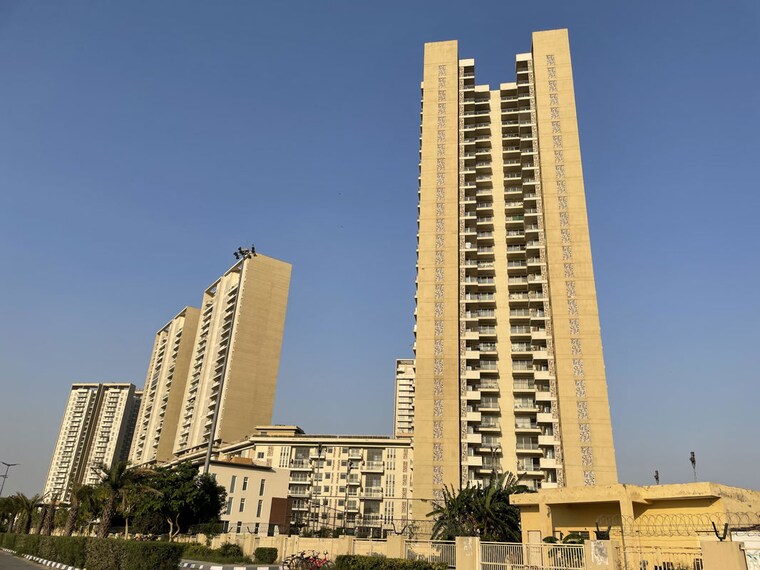 Exterior View, experion-windchants 5 Bedroom 6565 Sq.Ft. Apartment In Sector 112 Gurgaon 9713171