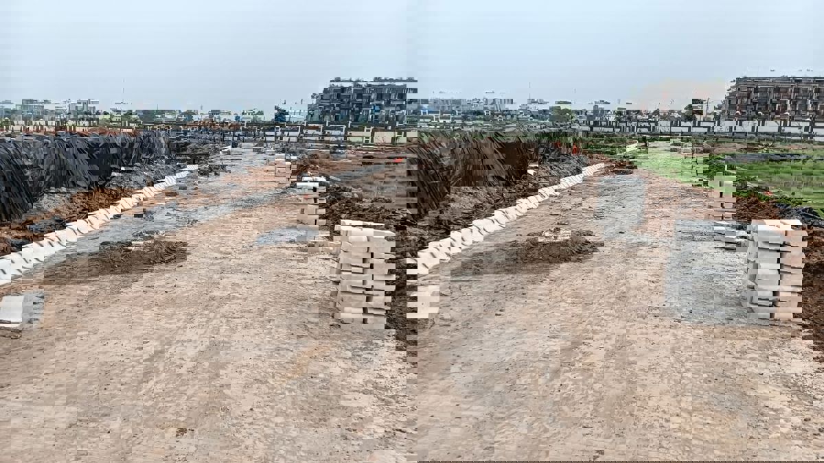 Plot For Sale in Sigma Residency