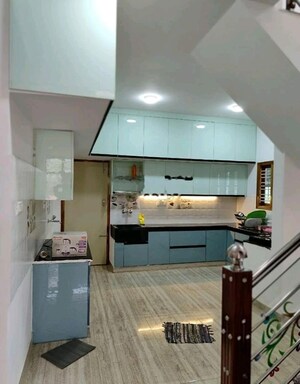 Kitchen in 3 BHK Apartment at Dynamic Krishna Aashraya, Ramamurthy Nagar – for Rent