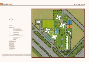 Master Plan in 3.5 BHK Apartment at Conscient Heritage Max, Sector 102 – for Sale