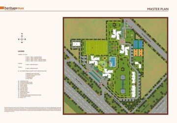 Master Plan in 3.5 BHK Apartment at Conscient Heritage Max, Sector 102 – for Sale