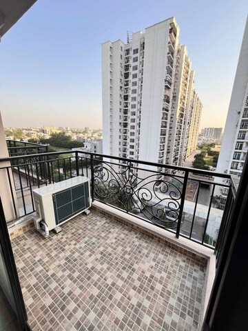 Balcony in 2 BHK Apartment at Omaxe Hazratganj, Gomti Nagar – for Sale