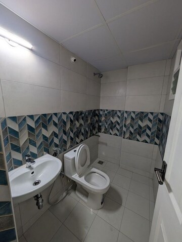 Bathroom in 3 BHK Apartment at Sowparnika Ashiyana, Samethanahalli – for Rent