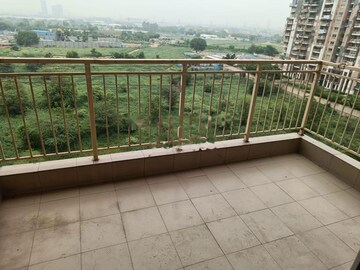Balcony in 3 BHK Apartment at Emaar Palm Gardens, Sector 83 – for Rent