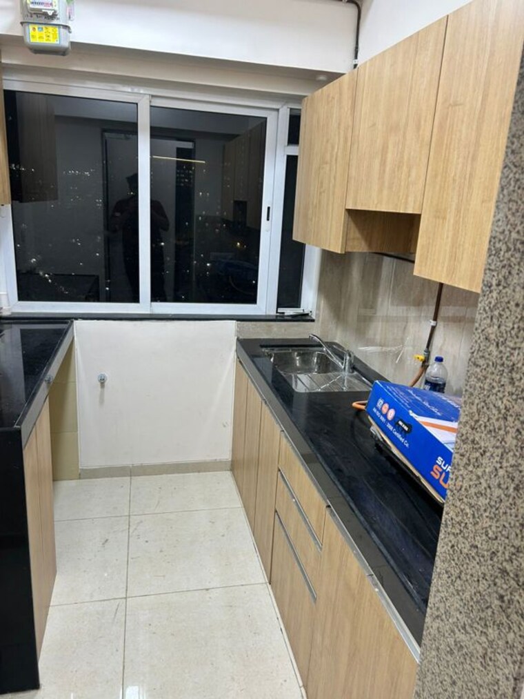 Kitchen, lnt-veridian 1 Bedroom 359 Sq.Ft. Apartment In Powai Mumbai 9713201
