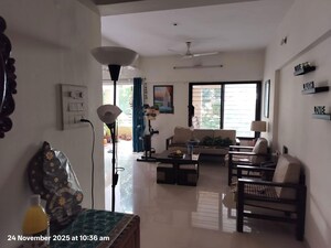 Living Room in 2 BHK Apartment at Sonigara Kesar, Wakad – for Rent