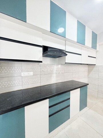 Kitchen in 3 BHK Apartment at Prestige Finsbury Park Regent, Bagaluru – for Rent