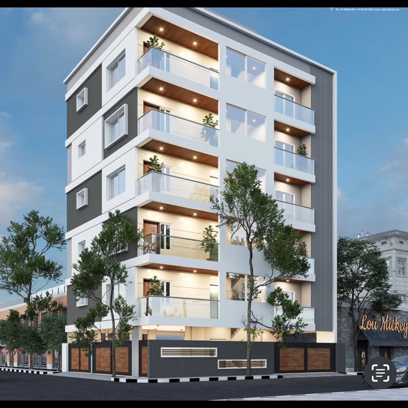 3 BHK + Pooja Room,Servant Room,Study Room,Extra Room Builder Floor For Sale in Raja Rajeshwari Nagar