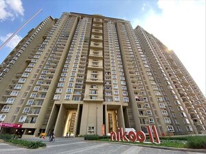 1 BHK Apartment For Rent in Bhartiya City Nikoo Homes II, Thanisandra Main Road