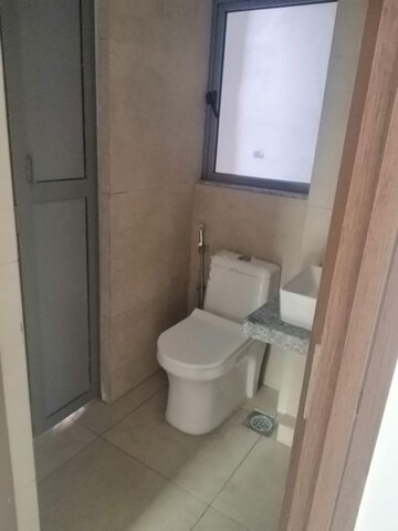 Bathroom in 1 BHK Apartment at Kalpataru Immensa, Kolshet Road – for Rent