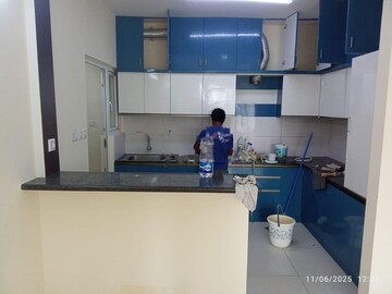 Kitchen in 3 BHK Apartment at Godrej Aqua, International Airport Road – for Rent