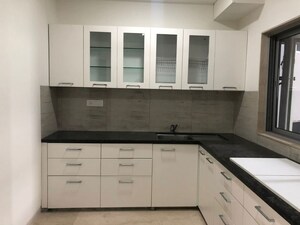 Kitchen in 3 BHK Apartment at Oberoi Realty Esquire, Goregaon East – for Rent