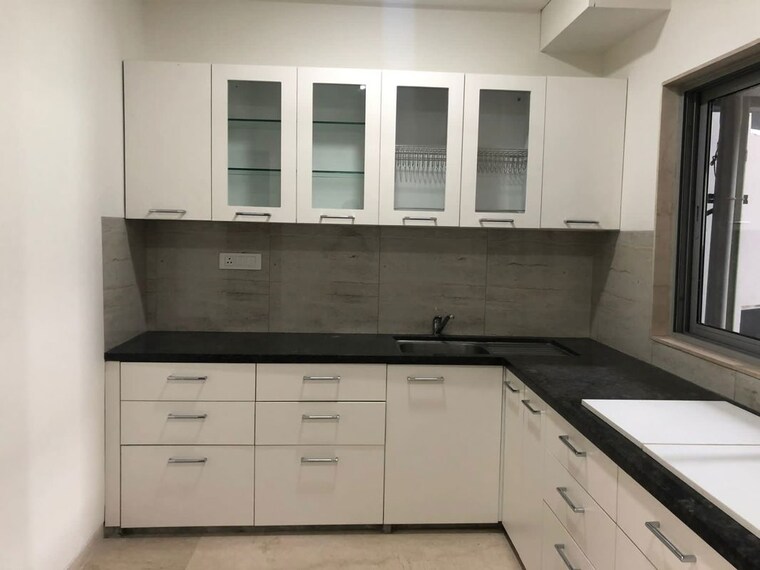 Kitchen, oberoi-realty-esquire 3 Bedroom 1366 Sq.Ft. Apartment In Goregaon East Mumbai 9713276