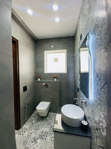 Bathroom in 3 BHK Apartment at Patiala Road – for Sale