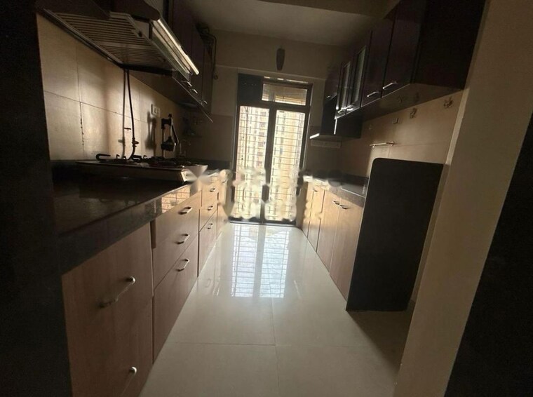Kitchen, acme-ozone-oakwood-and-ashwood 2 Bedroom 800 Sq.Ft. Apartment In Manpada Thane 9713307