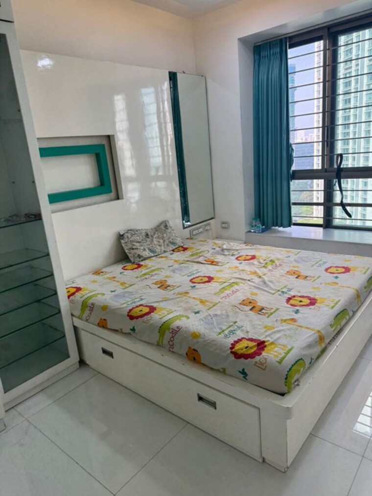 Bedroom, oberoi-realty-woods 2.5 Bedroom 1233 Sq.Ft. Apartment In Goregaon East Mumbai 9713314