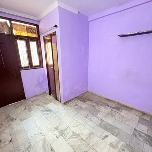 Bedroom in 1 BHK Builder Floor at Khirki Extension – for Rent