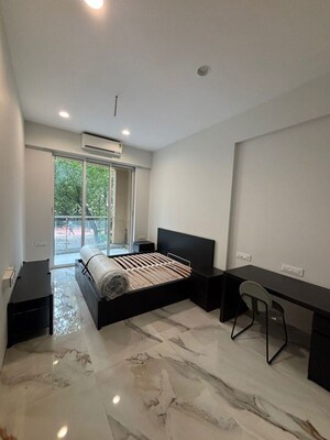 Bedroom in 4 BHK Villa at Nahar Lilium Lantana, Chandivali – for Sale