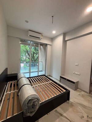 Bedroom in 4 BHK Villa at Nahar Lilium Lantana, Chandivali – for Sale