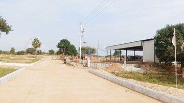  Plot – Exterior View View at Siri Mahagiri Golden Hills, Hayathnagar - for Sale