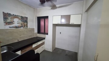 Kitchen in 1 BHK Apartment at Raghukul Society, Kalwa – for Rent