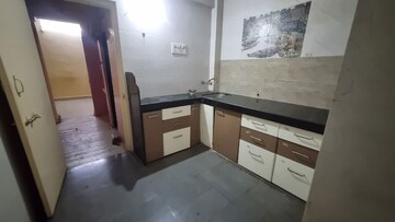 Kitchen in 1 BHK Apartment at Raghukul Society, Kalwa – for Rent