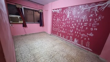 Bedroom in 1 BHK Apartment at Raghukul Society, Kalwa – for Rent