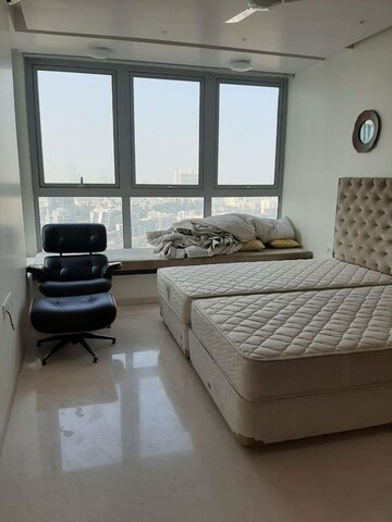 Bedroom in 3 BHK Apartment at Oberoi Realty Exquisite, Goregaon East – for Rent