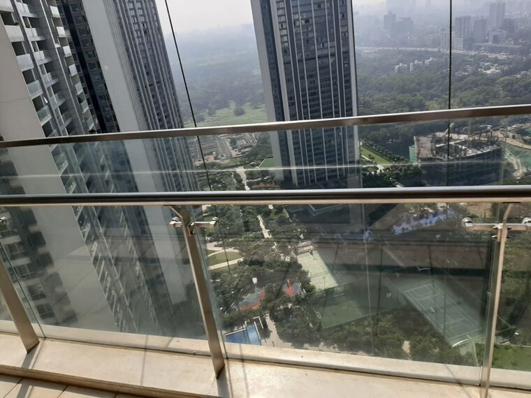 Balcony, oberoi-realty-exquisite 3 Bedroom 1300 Sq.Ft. Apartment In Goregaon East Mumbai 9713334
