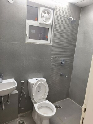 Bathroom in 3 BHK Apartment at Signature Global City, Sector 37d – for Rent